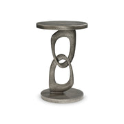 Bernhardt Linea Pedestal Side Table