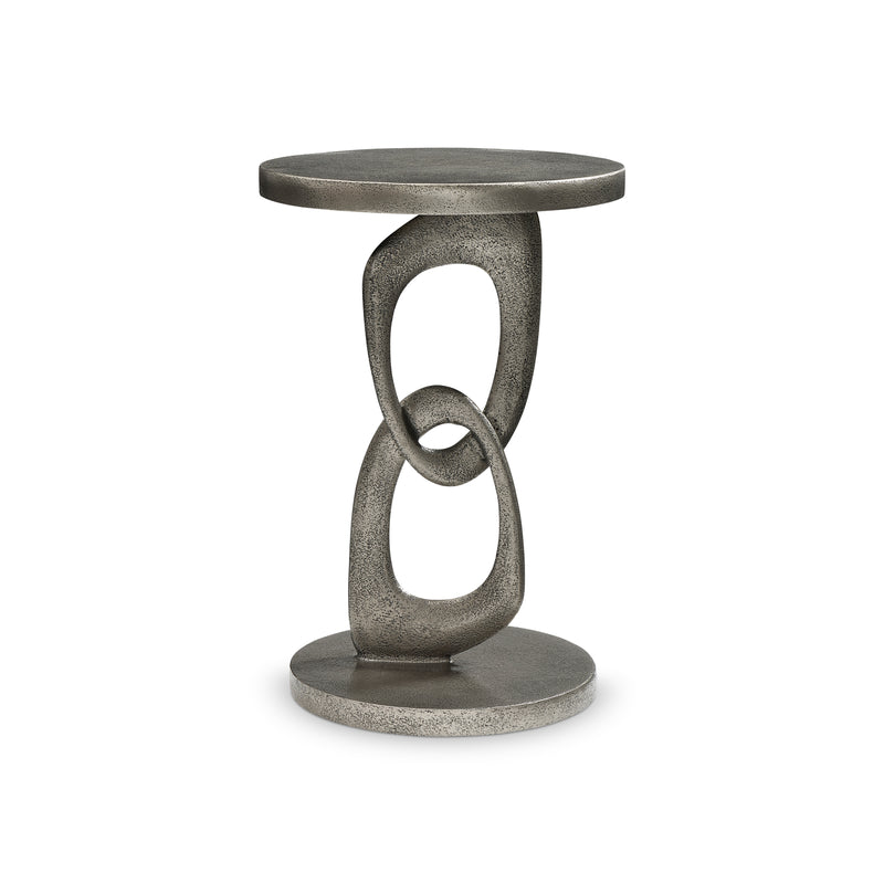 Bernhardt Linea Pedestal Side Table