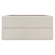 Bernhardt Vista Fabric Tray Ottoman