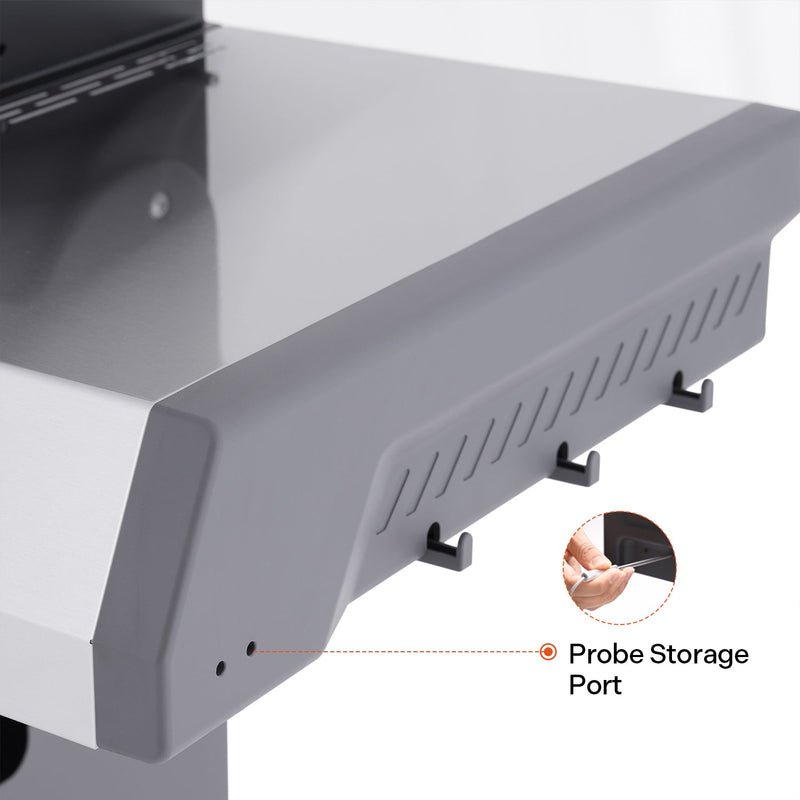 Monument Grills Eminence 605 | Master Power Stainless Natural/Propane Gas Grill