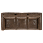 Bernhardt Dawkins Leather Sofa