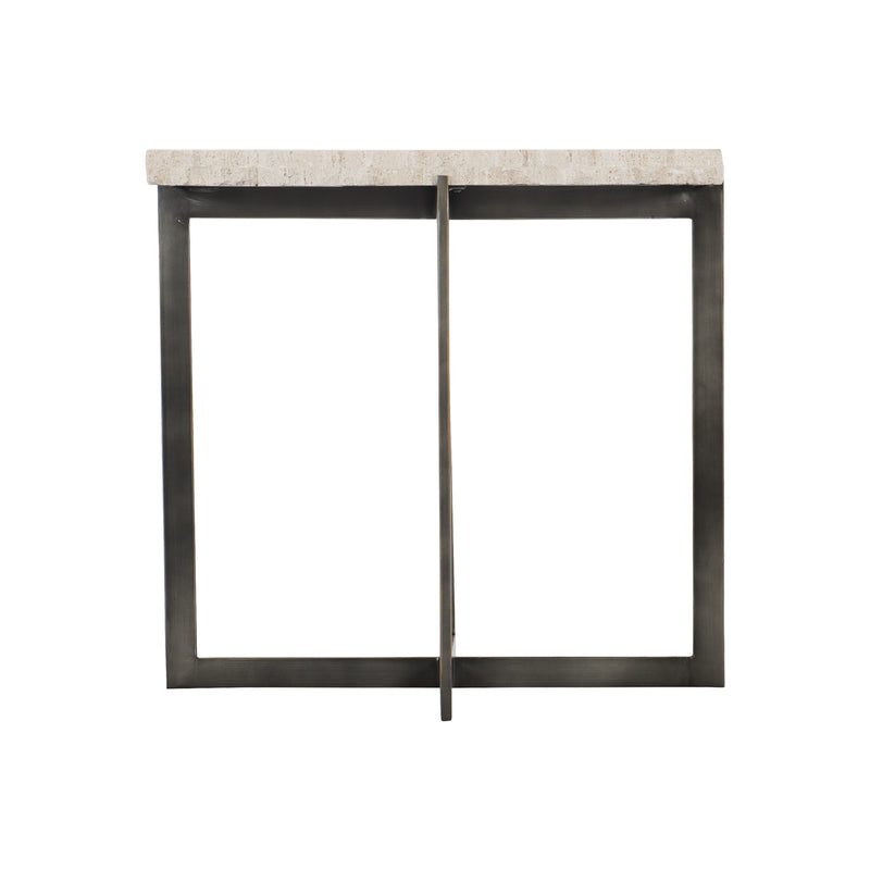 Bernhardt Hathaway Metal End Table