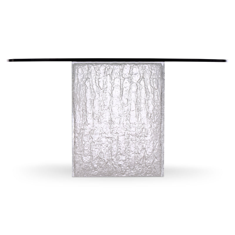 Bernhardt Arctic Dining Table, Round