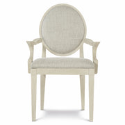 Bernhardt East Hampton Oval Back Arm Chair