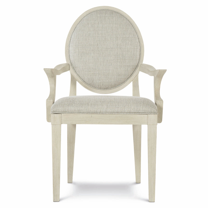 Bernhardt East Hampton Oval Back Arm Chair