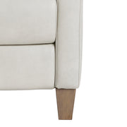 Bernhardt Weller Leather Power Motion Chair