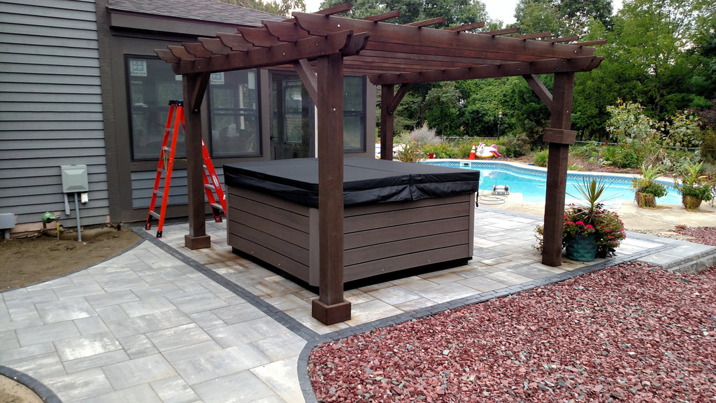 Best Redwood Super Deck Pergola – Enhance Your Outdoor Living Space