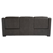 Bernhardt Germain Leather Power Motion Sofa