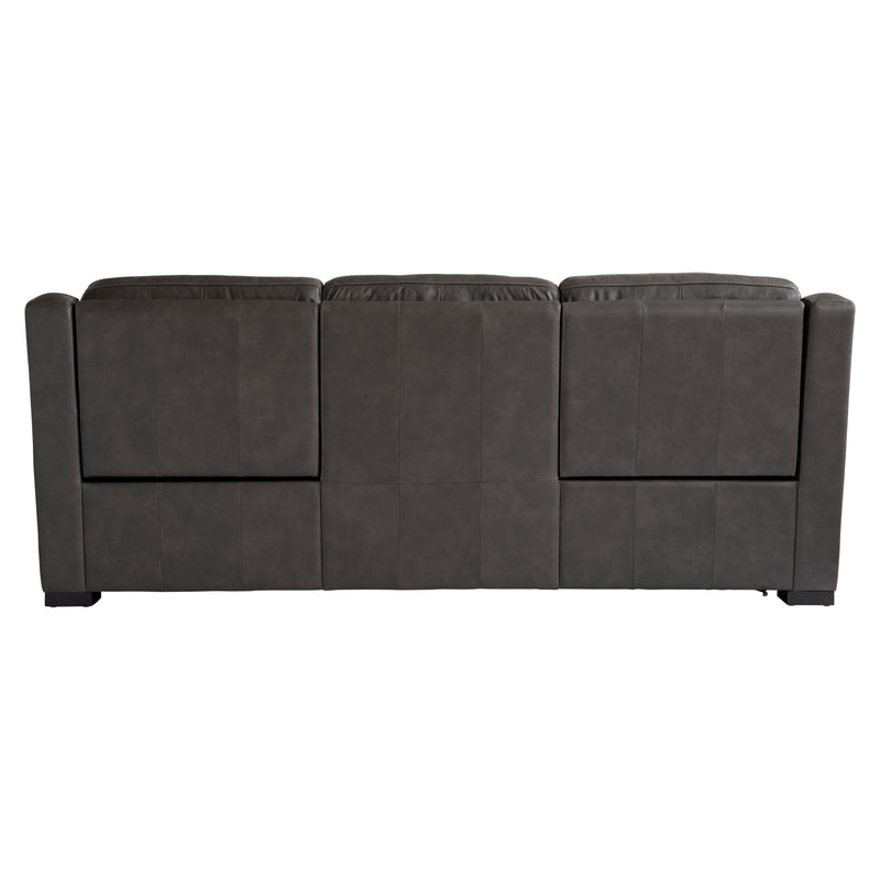 Bernhardt Germain Leather Power Motion Sofa