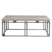 Bernhardt Riverton 48-inch Square Cocktail Table