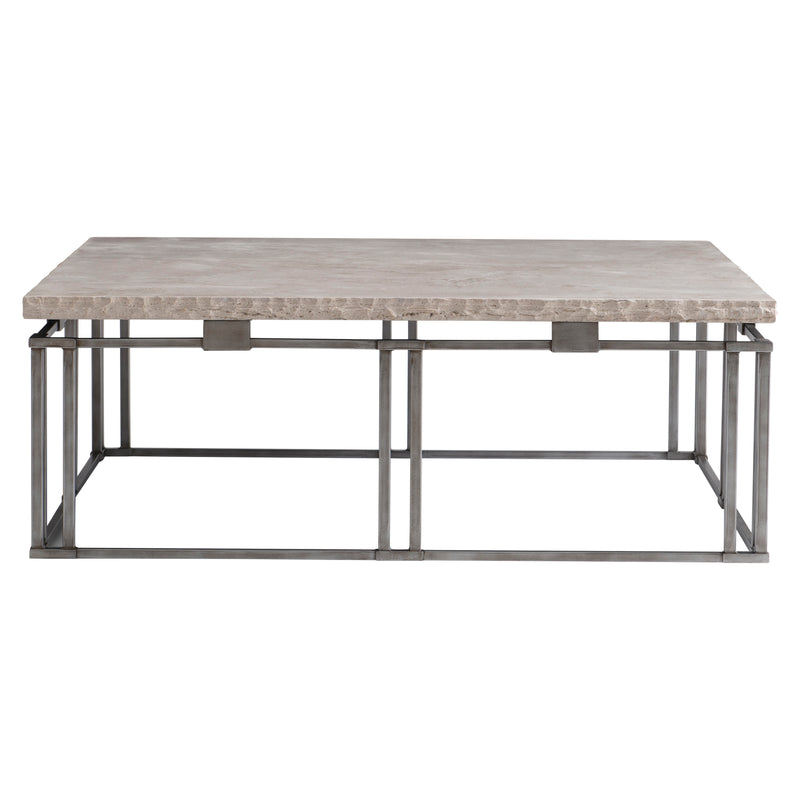 Bernhardt Riverton 48-inch Square Cocktail Table