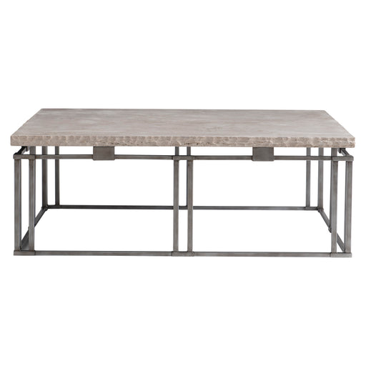 Bernhardt Riverton 48-inch Square Cocktail Table