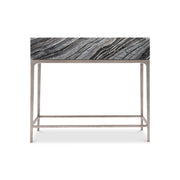 Bernhardt Linea Black Marble Nightstand