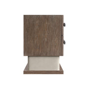Bernhardt Casa Paros Nightstand with Panel Base