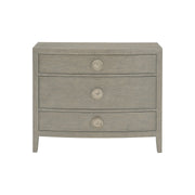 Bernhardt Linea Bachelor's Chest in Cerused Greige