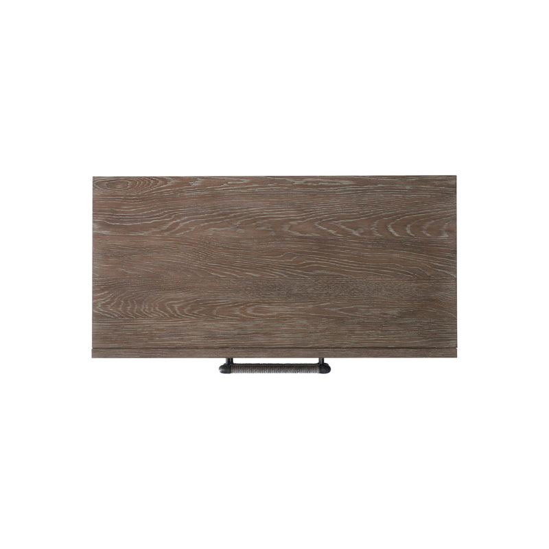 Bernhardt Casa Paros Nightstand with Panel Base