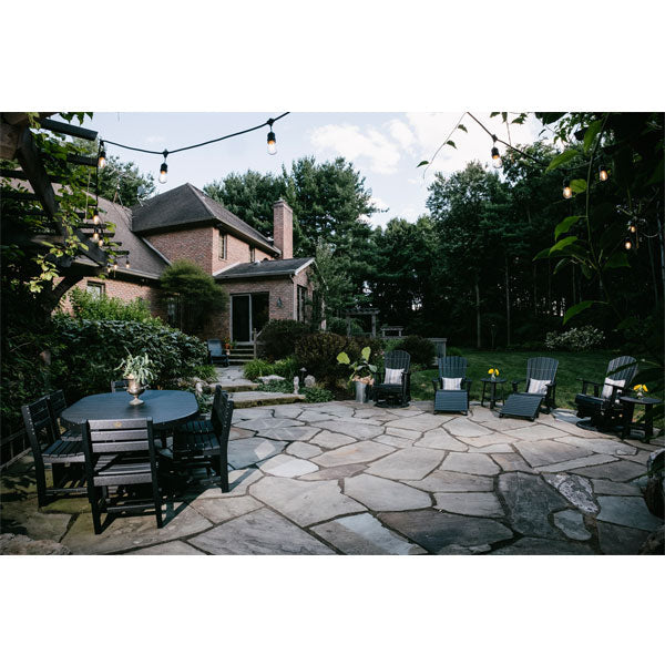 LuxCraft Poly 4ft x 6ft Oval Table