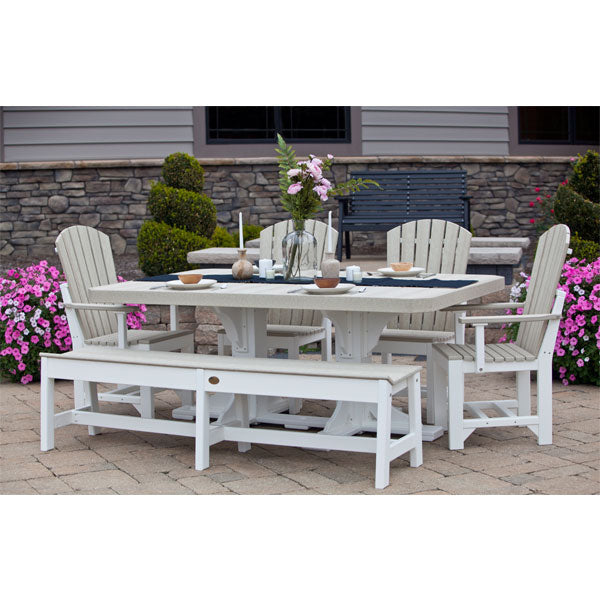 LuxCraft Poly 4ft x 6ft Rectangular Table