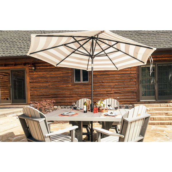 LuxCraft Poly 4ft x 6ft Rectangular Table