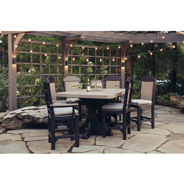 LuxCraft Poly 4ft x 6ft Rectangular Table