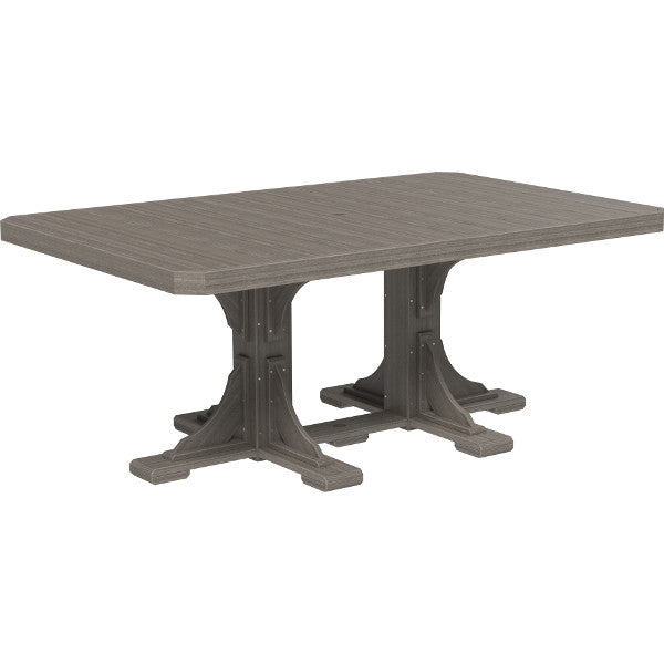 LuxCraft Poly 4ft x 6ft Rectangular Table