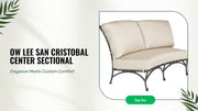 OW Lee San Cristobal Center Sectional by@Outfy
