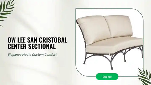 OW Lee San Cristobal Center Sectional by@Outfy
