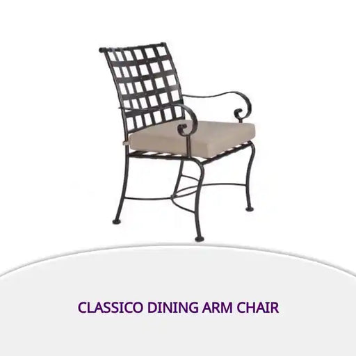 Classico Dining Arm Chair by@Outfy