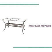 Table Base DT07-BASE by@Outfy