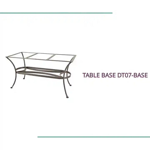 Table Base DT07-BASE by@Outfy