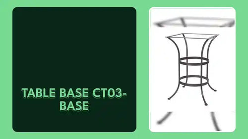 Table Base CT03-BASE by@Outfy