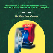 The Outdoor Plus Designer Series Feature 13 - Trusted for Commercial &amp; Residential Projects by@Outfy