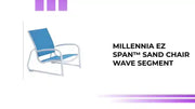 Millennia EZ SPAN&trade; Sand Chair Wave Segment by@Outfy