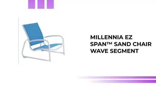 Millennia EZ SPAN&trade; Sand Chair Wave Segment by@Outfy