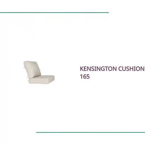 Kensington Cushion 165 by@Outfy