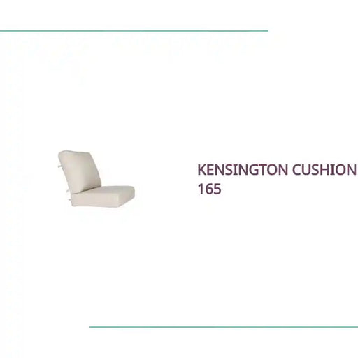 Kensington Cushion 165 by@Outfy