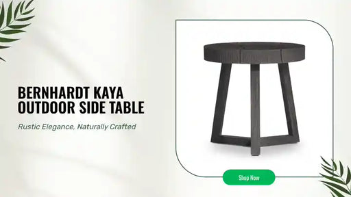 Bernhardt Kaya Outdoor Side Table by@Outfy
