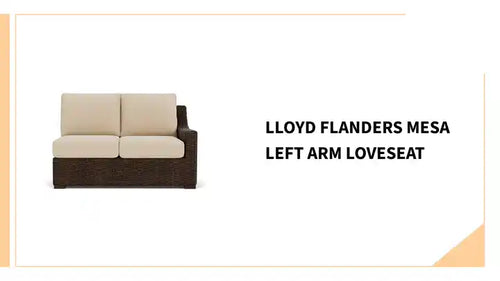 Lloyd Flanders Mesa Left Arm Loveseat by@Outfy