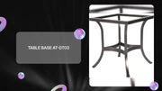 Table Base AT-DT03 by@Outfy
