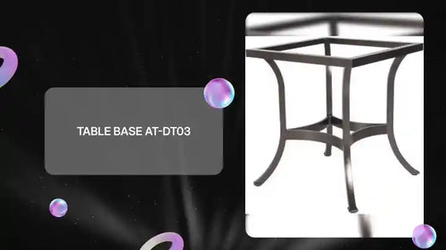 Table Base AT-DT03 by@Outfy