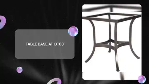 Table Base AT-DT03 by@Outfy