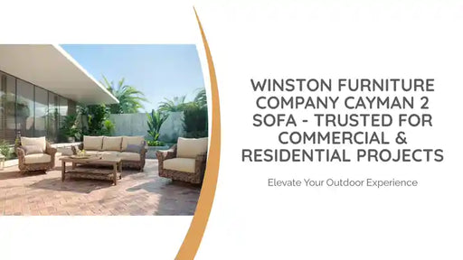Winston Furniture Company Cayman 2 Sofa - Trusted for Commercial &amp; Residential Projects by@Outfy