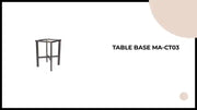 Table Base MA-CT03 by@Outfy