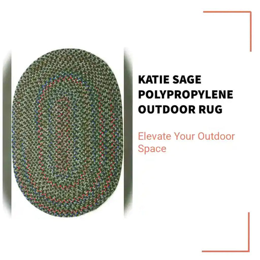 Katie Sage Polypropylene Outdoor Rug by@Outfy