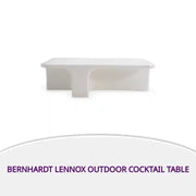Bernhardt Lennox Outdoor Cocktail Table by@Outfy