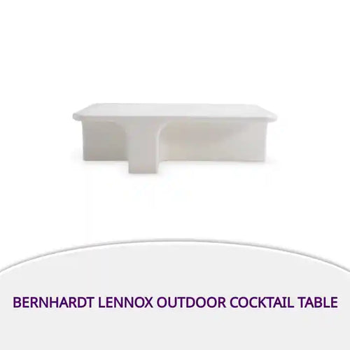 Bernhardt Lennox Outdoor Cocktail Table by@Outfy