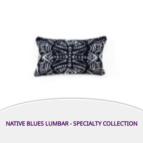 Native Blues Lumbar - Specialty Collection by@Outfy