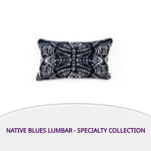Native Blues Lumbar - Specialty Collection by@Outfy