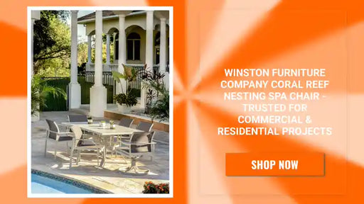 Winston Furniture Company Coral Reef Nesting Spa Chair - Trusted for Commercial &amp; Residential Projects by@Outfy