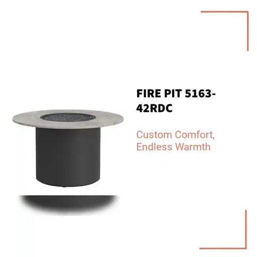 Fire Pit 5163-42RDC by@Outfy